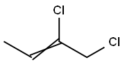 1,2-dichlorobut-2-ene  结构式