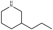 3-丙基哌啶 结构式