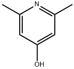 2,6-二甲基-4-羟基吡啶 结构式
