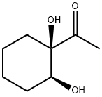 Ethanone, 1-(1,2-dihydroxycyclohexyl)-, (1R-trans)- (9CI) 结构式