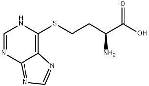 S-(6-purinyl)homocysteine 结构式