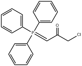 氯乙酰基亚甲基三苯基膦 结构式
