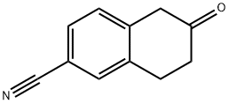 6-OXO-5,6,7,8-TETRAHYDRO-NAPHTHALENE-2-CARBONITRILE