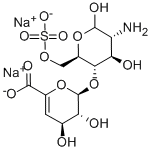 肝素二糖II-H二钠盐 结构式