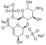 Heparin disaccharide I-H trisodium salt