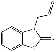 (2-OXO-1,3-BENZOXAZOL-3(2H)-YL)ACETALDEHYDE 结构式