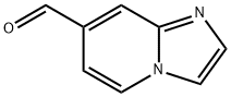 7-醛基咪唑[1,2-A]并吡啶 结构式