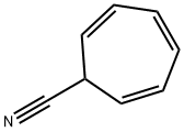 2,4,6-环庚三烯-1-甲腈 结构式