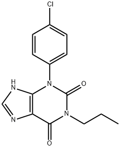 阿罗茶碱 结构式