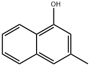 3-METHYL-1-NAPHTHOL 结构式