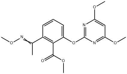 (Z)-甲基嘧草醚 结构式