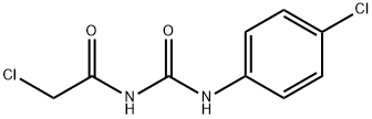 1-(2-chloroacetyl)-3-(4-chlorophenyl)urea 结构式