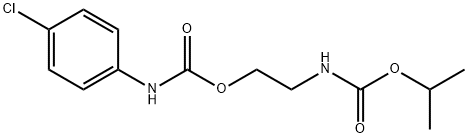 (4-Chlorophenyl)-2-[[(1-methylethoxy)carbonyl]amino]-carbaminobic acid ethyl ester 结构式