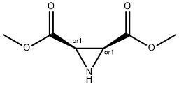 2,3-Aziridinedicarboxylicacid,dimethylester,cis-(9CI) 结构式