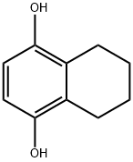 5,6,7,8-四氢-1,4-萘二酚 结构式