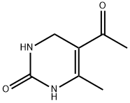 2(1H)-Pyrimidinone, 5-acetyl-3,4-dihydro-6-methyl- (9CI) 结构式