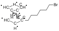 (6-溴己基)二茂铁 结构式
