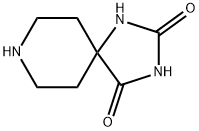 1,3,8-三氮杂螺[4.5]癸烷-2,4-二酮 结构式