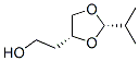 1,3-Dioxolane-4-ethanol,2-(1-methylethyl)-,cis-(9CI) 结构式