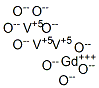 gadolinium trivanadium nonaoxide 结构式