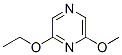 2-Ethoxy-6-methoxypyrazine 结构式