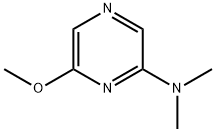 6-Methoxy-N,N-dimethyl-2-pyrazinamine 结构式
