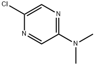 5-CHLORO-N,N-DIMETHYL-2-PYRAZINAMINE 结构式