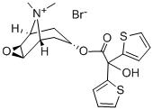 噻托溴铵 结构式