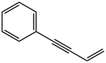 Benzene, 3-buten-1-ynyl- (9CI) 结构式