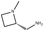 (S)-2-Aminomethyl-1-methylazetidine 结构式