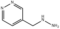4-(Hydrazinomethyl)pyridazine 结构式