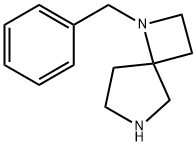 1-Benzyl-1,6-diazaspiro[3.4]octane 结构式