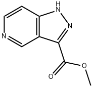 Methyl 1H-pyrazolo[4,3-c]pyridine-3-carboxylate 结构式