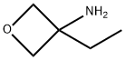 3-ethyl-oxetan-3-ylaMine 结构式