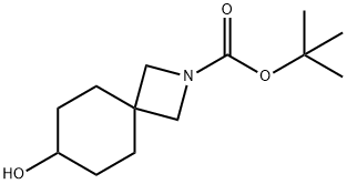 叔丁基 7-羟基-2-氮杂螺[3.5]壬烷-2-甲酸酯 结构式