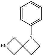 1-苯基-1,6-二氮杂螺[3.3]庚烷 结构式