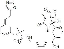 diffusomycin 结构式