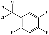 2,4,5-三氟三氯甲苯 结构式