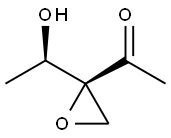 Ethanone, 1-[2-(1-hydroxyethyl)oxiranyl]-, [S-(R*,S*)]- (9CI) 结构式