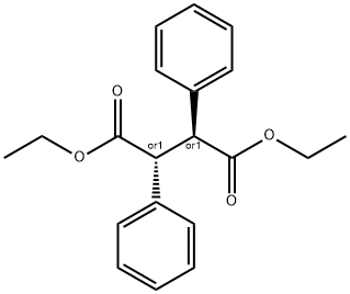 meso-2,3-Diphenyl-succinicaciddiethylester