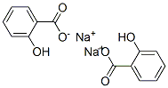 水杨酸二钠 结构式