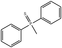 Methyldiphenylphosphine sulfide 结构式