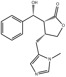 卡匹鹼 结构式