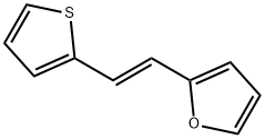 2-[(E)-2-(2-Thienyl)vinyl]furan 结构式