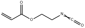 异氰酸酯丙烯酸乙酯 结构式