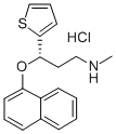 盐酸度洛西汀 结构式