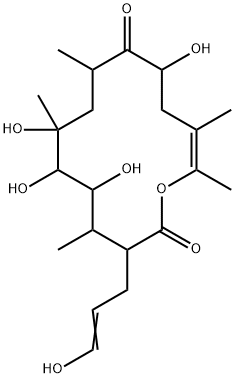 Paciforgine 结构式