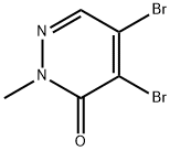 4,5-Dibromo-2-methylpyridazin-3(2H)-one