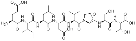 FIBRONECTIN CS-1 FRAGMENT (1978-1985) 结构式