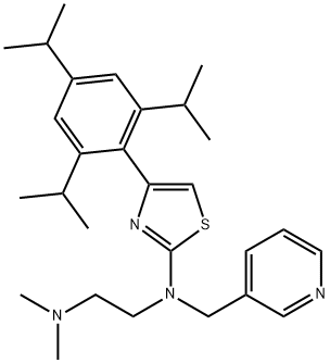 福罗帕泛 结构式